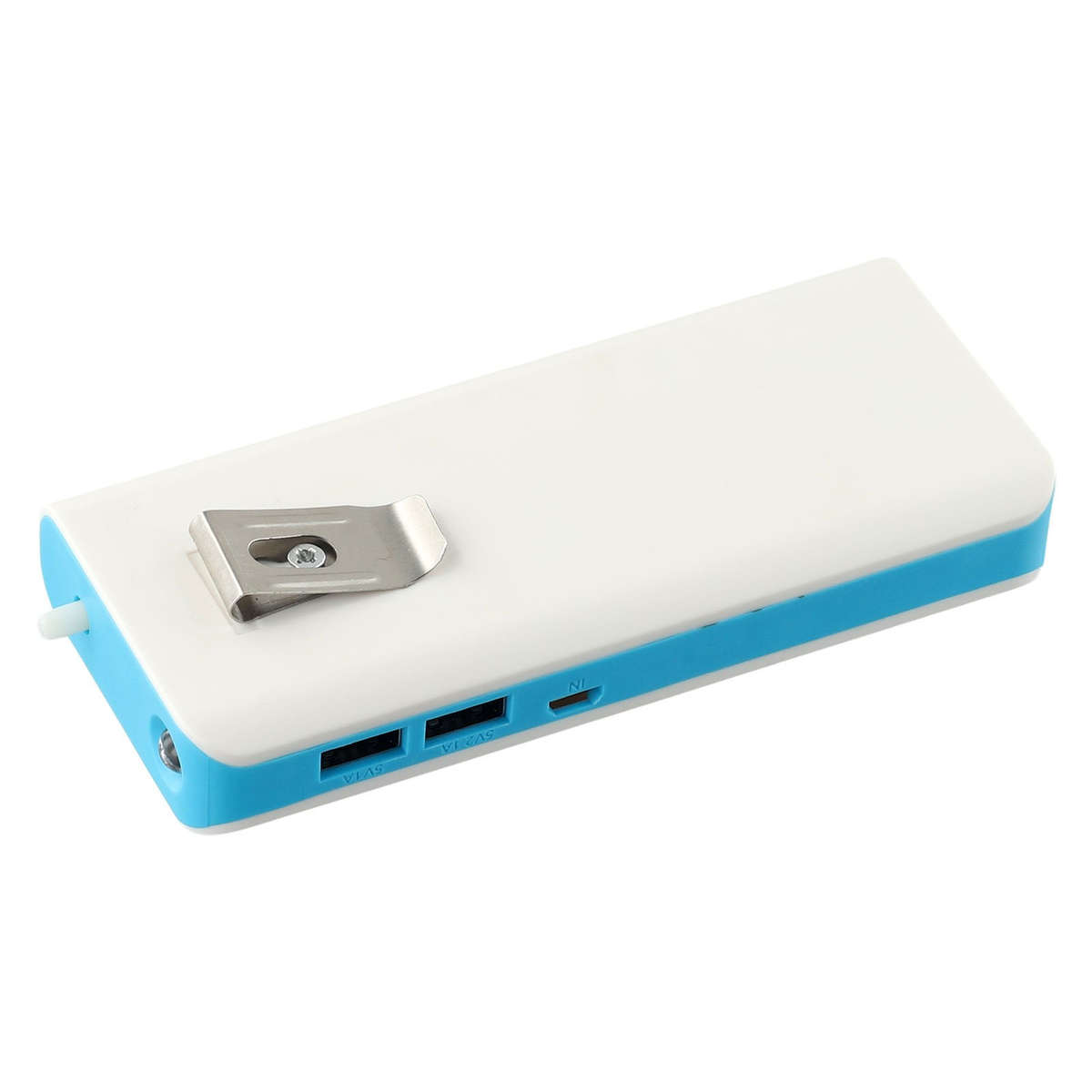 Oxygenated Aerator For Live Bait Bucket With Adjustable Clip And USB Port