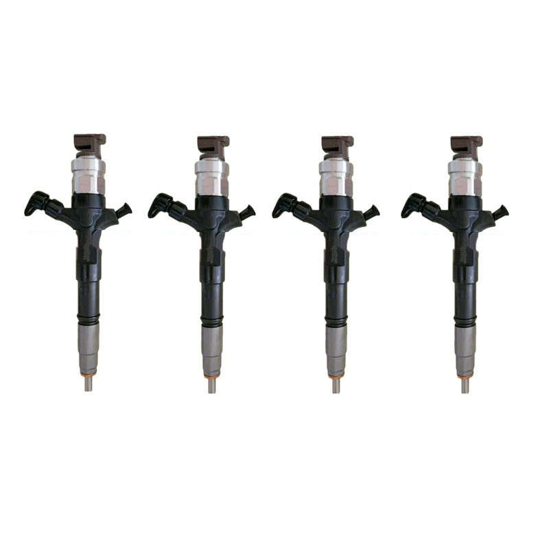 4Pcs Fuel Injector 23670-39365 Fit For Denso Toyota Hilux 2.5d 3.0d 1KD 2KD