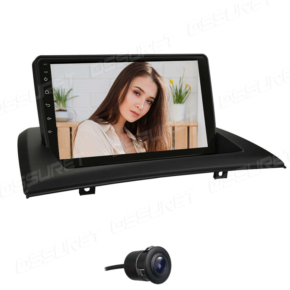 9" Android 9.1 Car Radio GPS Stereo WiFi DAB+ BT Camera For BMW X3 E83 2004-2012