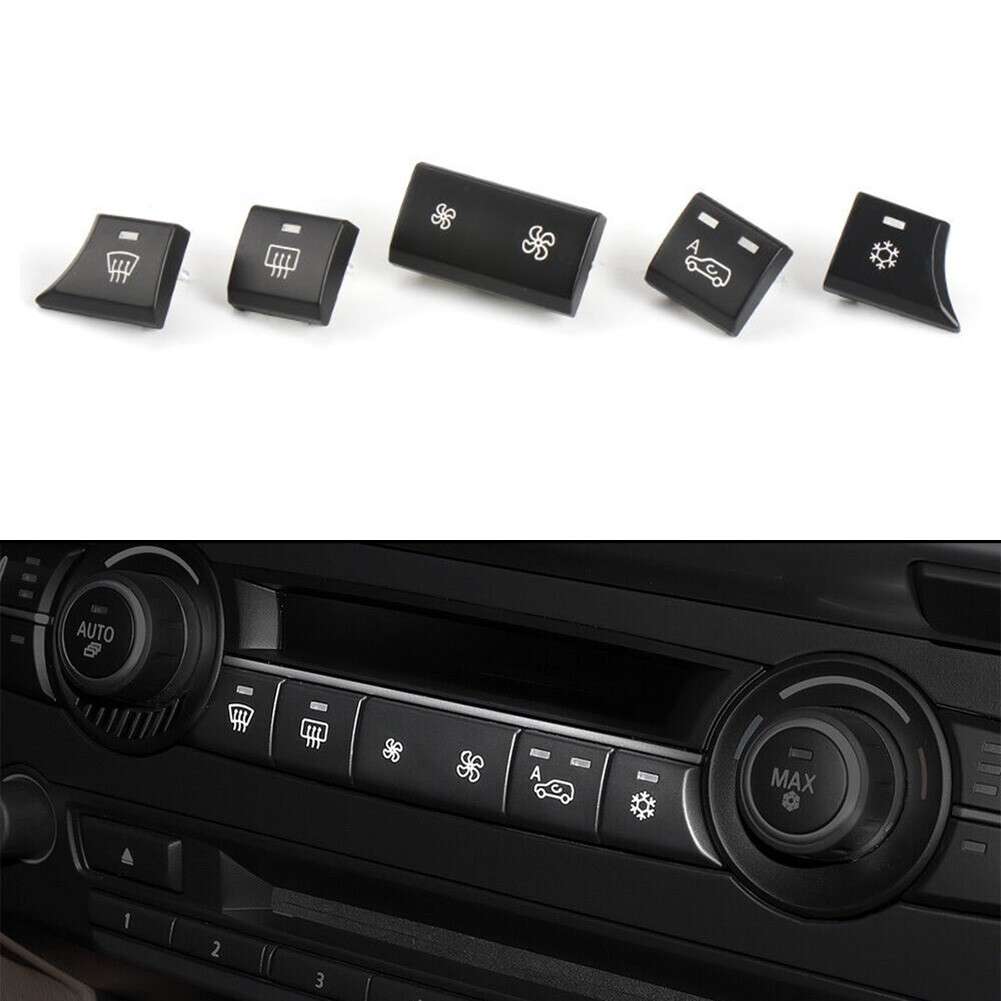 5X AIR HEATER CLIMATE VENT CONTROL AC BUTTON For E70 X6 E71 E72