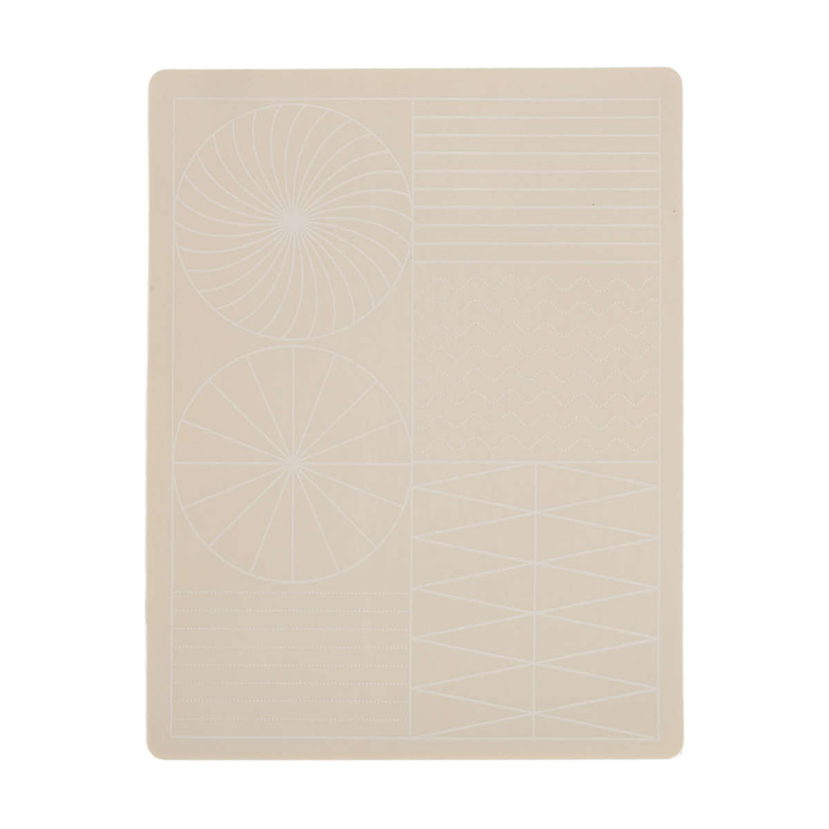 10PCS Microblading Practice Skin Semi Permanent Rubber Inkless Tattoo Pr CHW