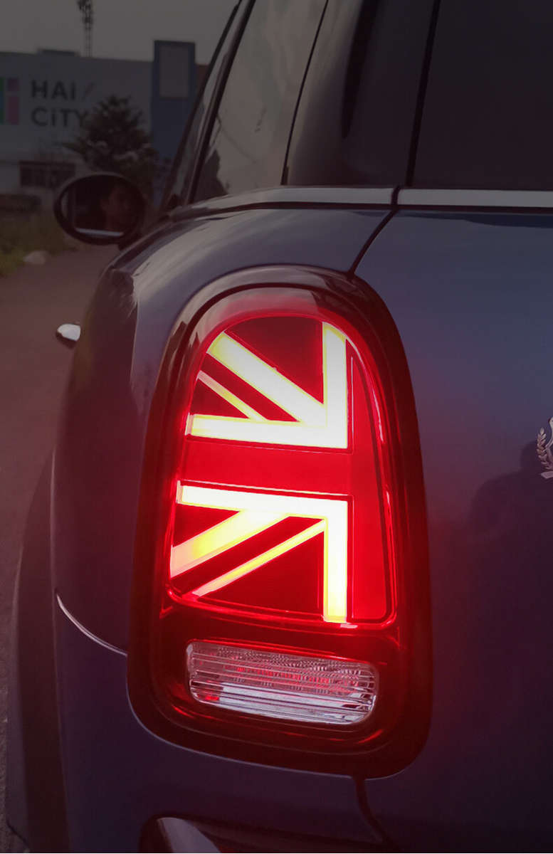 LED Red Tail Light DRL For BMW MINI Cooper Countryman F60 Rear Turn Singal Lamp