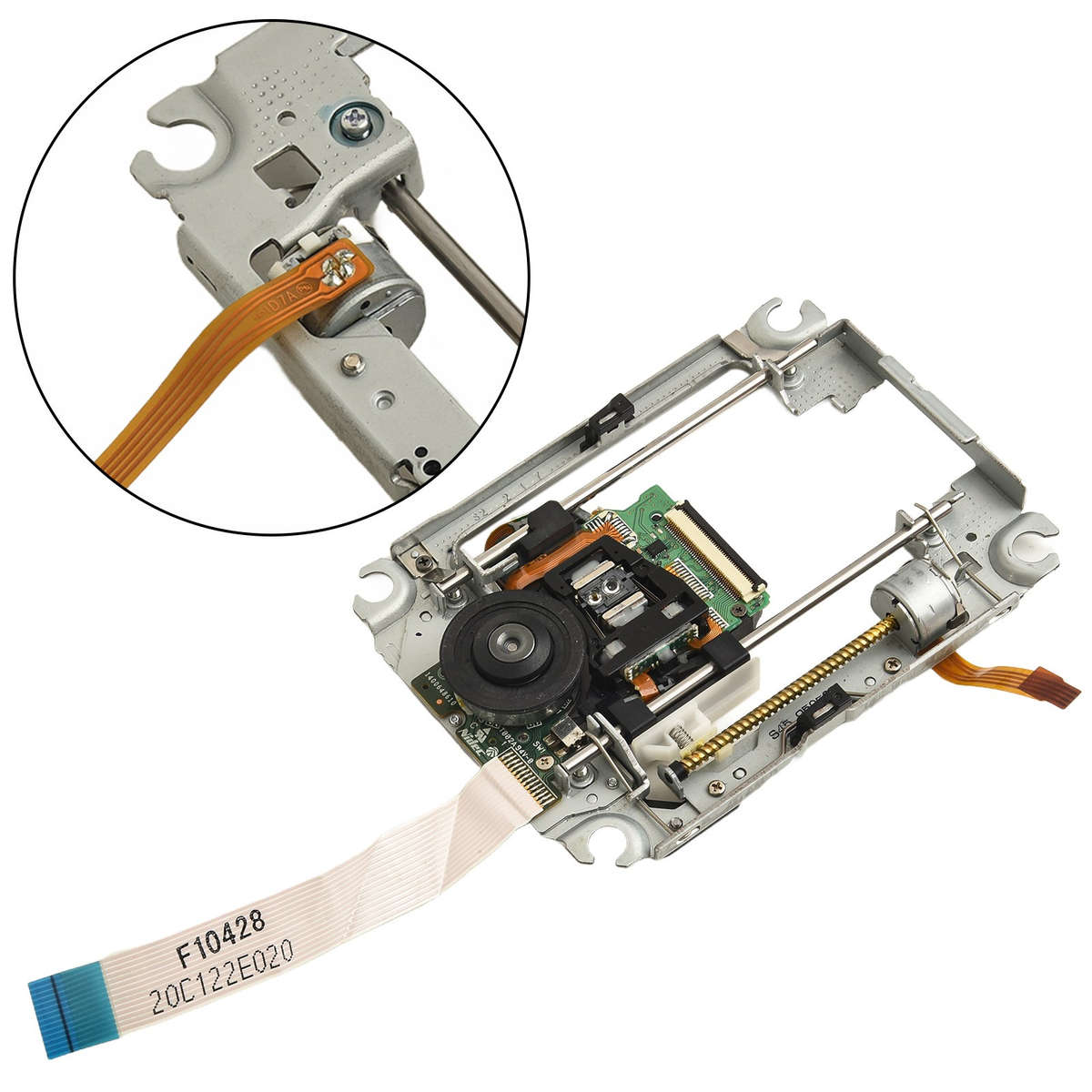 KES-450A KEM-450AAA CECH-2001A For DVD Optical Drive For Sony For PS3 Slim