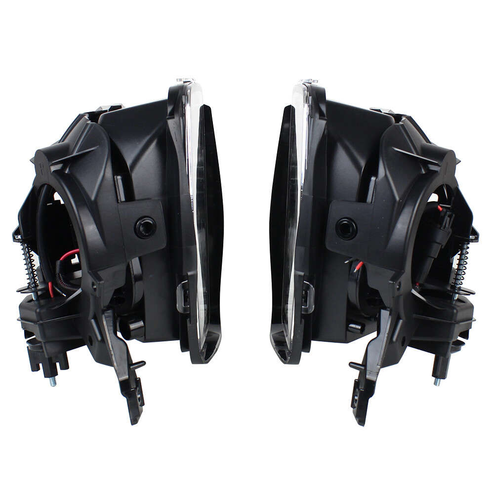 Black Front Bumper LED Fog Light for 2013 2014 2015 2016 2017 2018 Dodge Ram1500