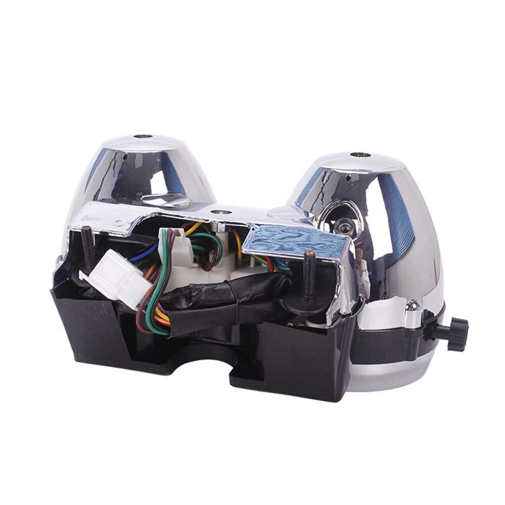 Motorcycle Speedometer for Kawasaki ZRX400 ZRX750 Digital LED Odometer