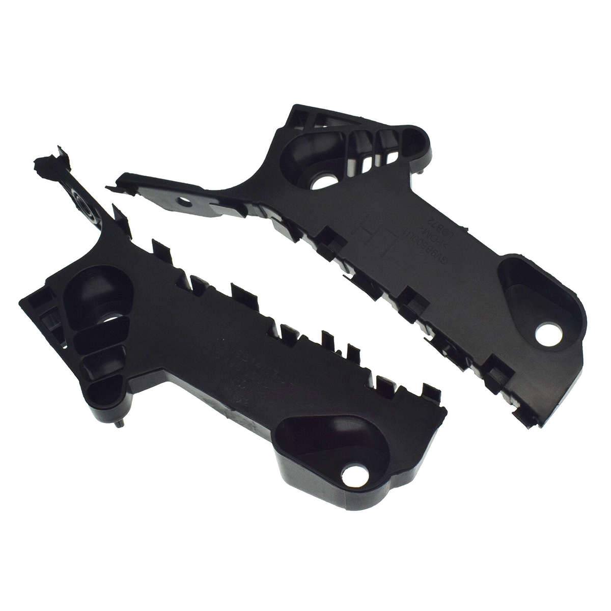 2PCS Right Left Front Bumper Retainer Brace Support for Mazda 6 2.5L 2014-2019