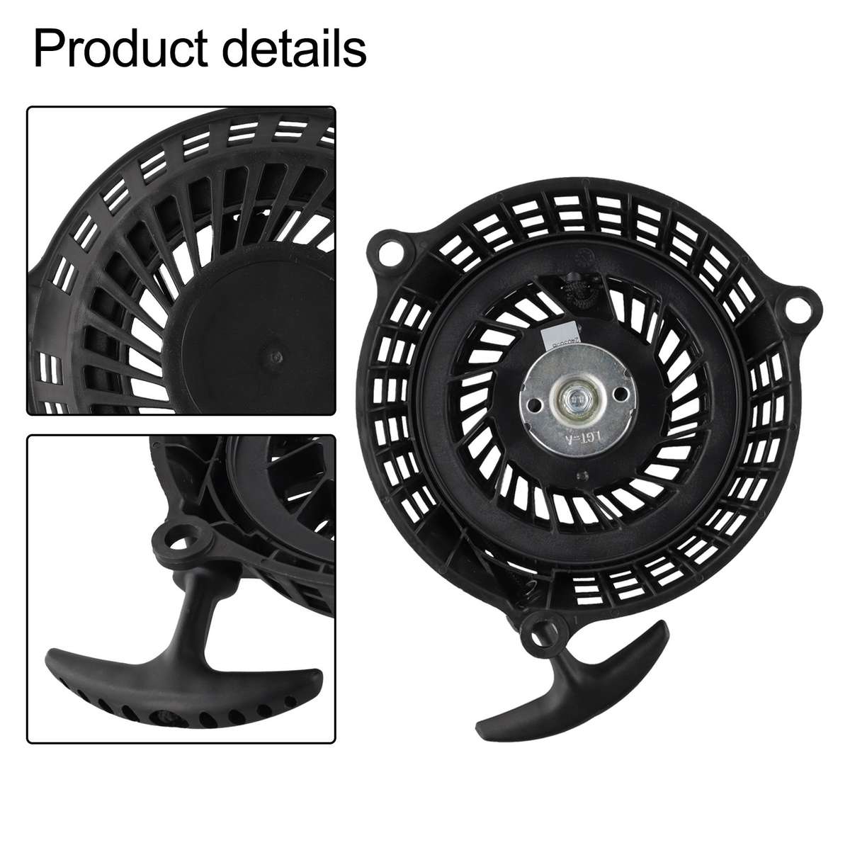 For Troy Compatible Starter Assembly Efficient Design Easy Installation