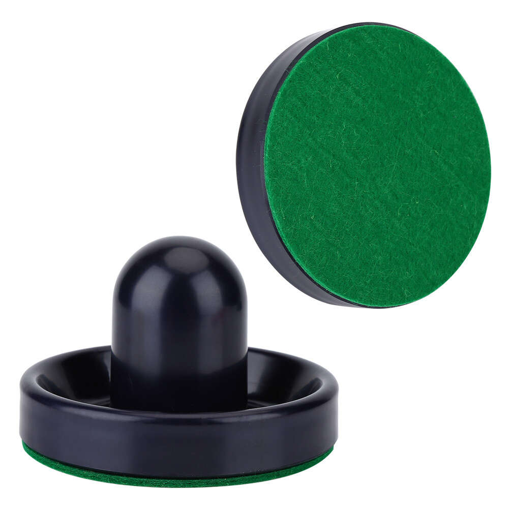 Plastic Goalies Ice Hockey Pushers Pucks Set Replacement For Tables Game CH