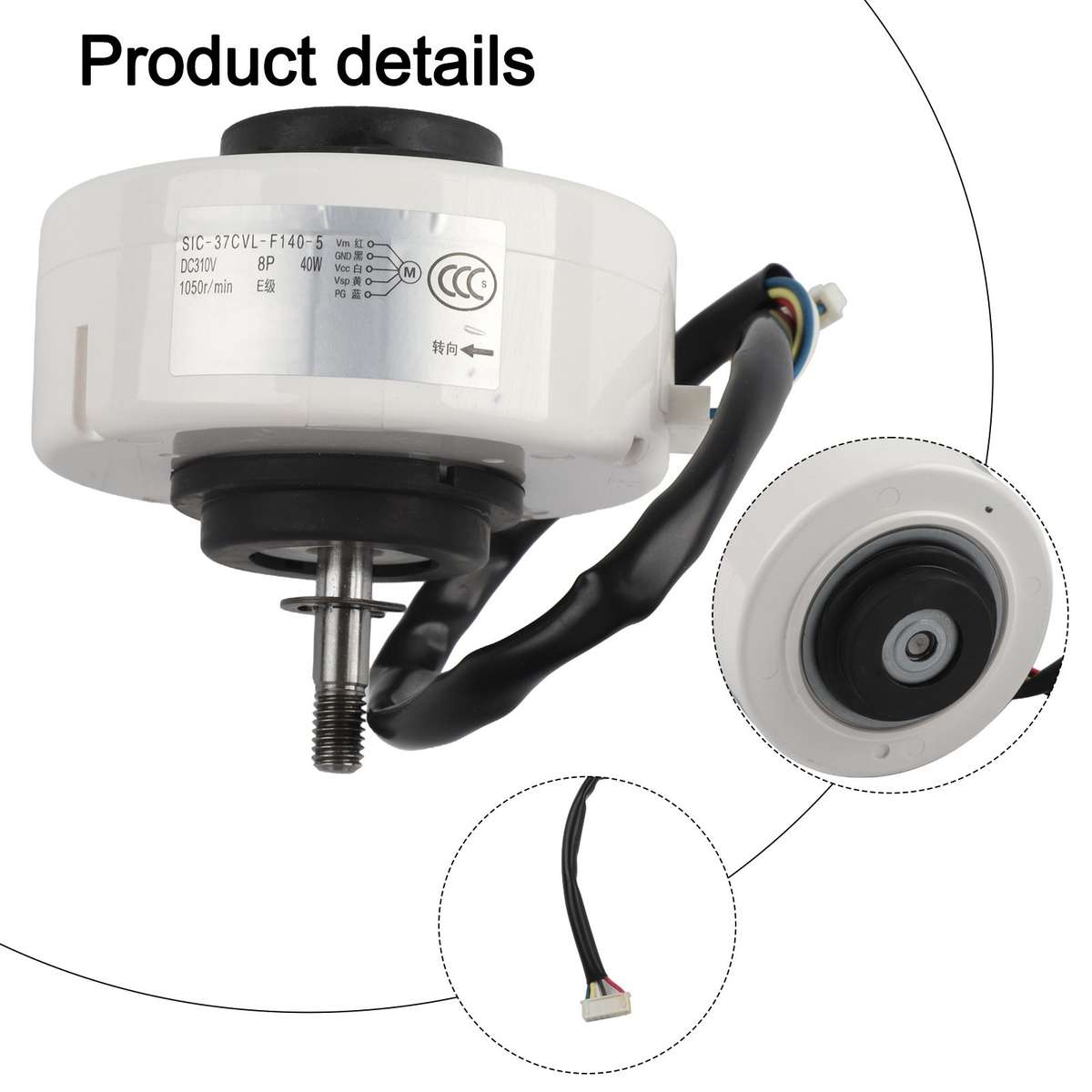 3-Phase Electric Wind Turbine Generator DIY Brushless Power Motor AC/DC9V-72V