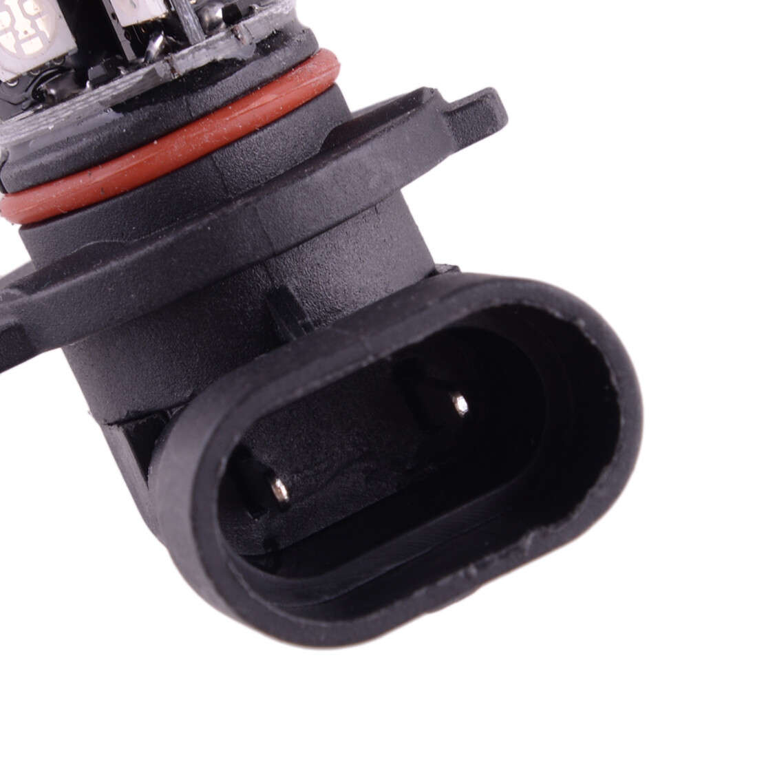 Pair LED Front Driving DRL Lamp Fog Light Bulbs With Remote Controller