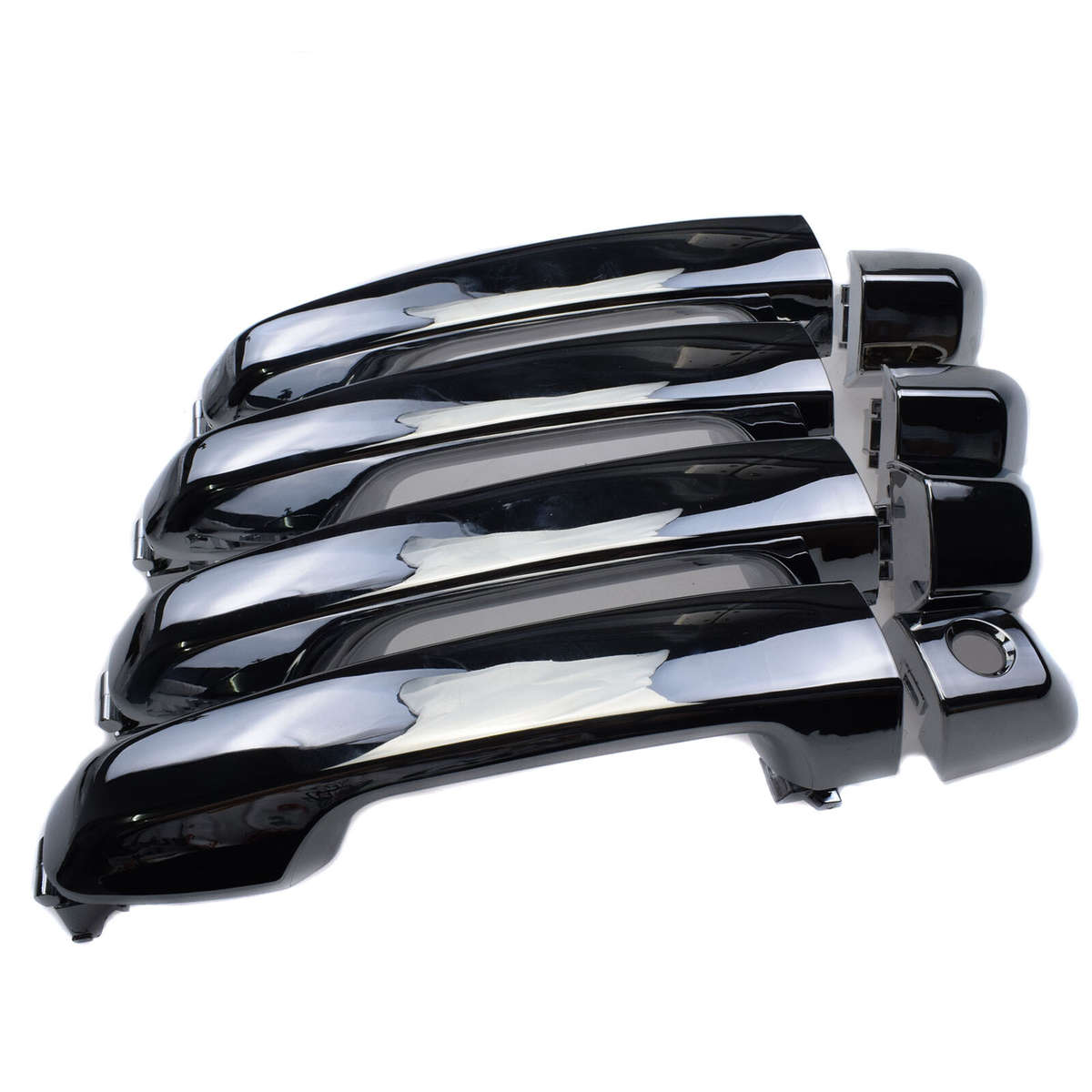 Front Rear Left Right Outside Door Handle Chrome For Lexus GX460 Toyota 4Runner