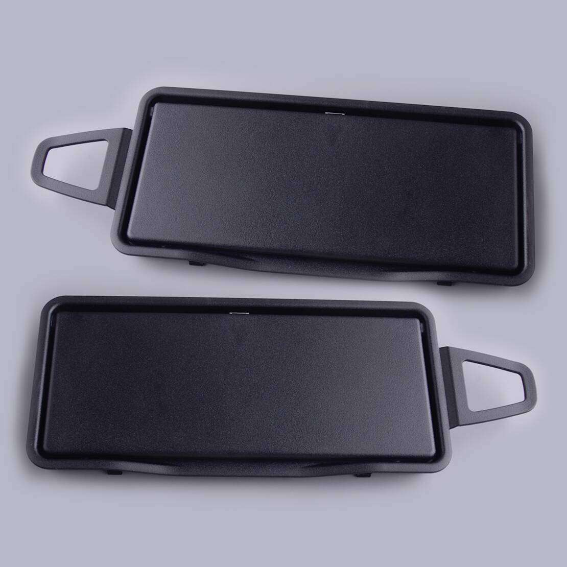 Left & Right Side Sun Visor Vanity Mirror Fit For Mercedes-Benz E-Class W212