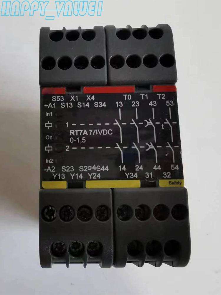 24V RT7A 2TLA010028R2000 Safety Relay for ABB