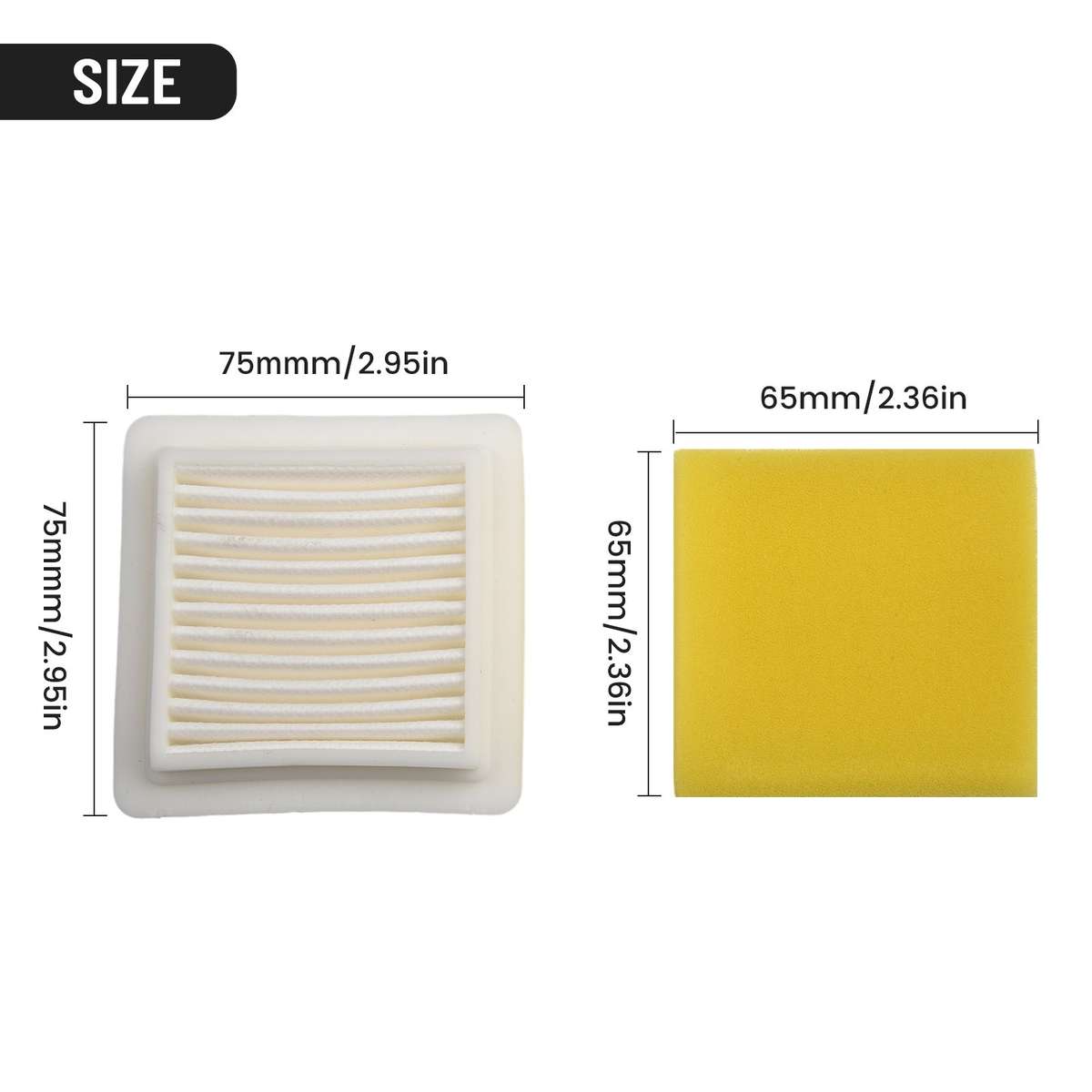 5PK Air Filter For For ECHO 2620 SHC 2620 Trimmers