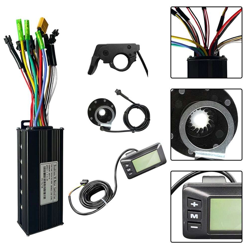 Powerful Upgrade For Your E Bike Motor With 750/1000W Controller Set And 8 PAS