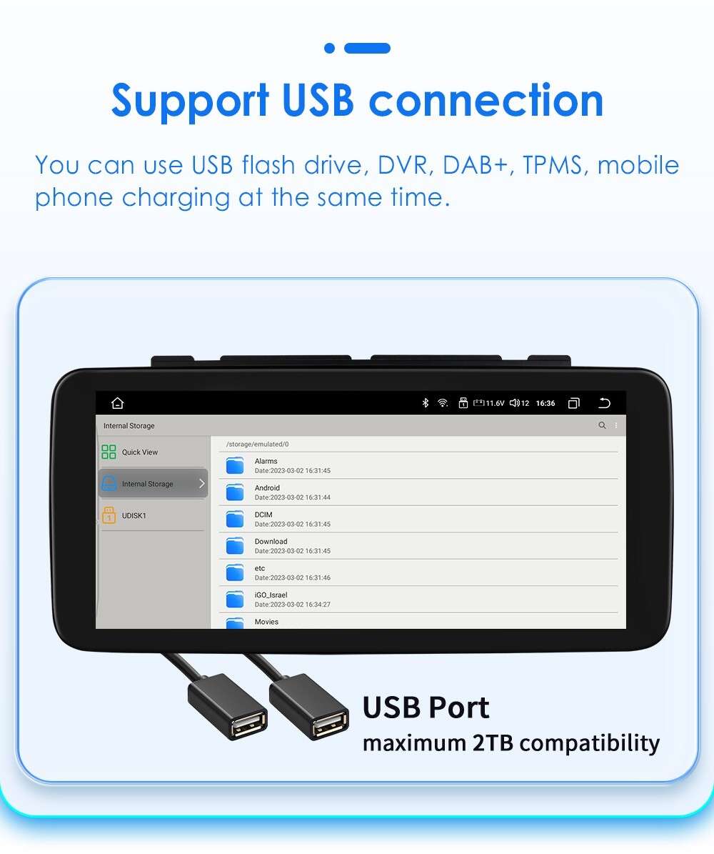 10.33 Screen For Chevrolet GMC Buick 6+64GB Android Carplay Car Stereo Radio GPS