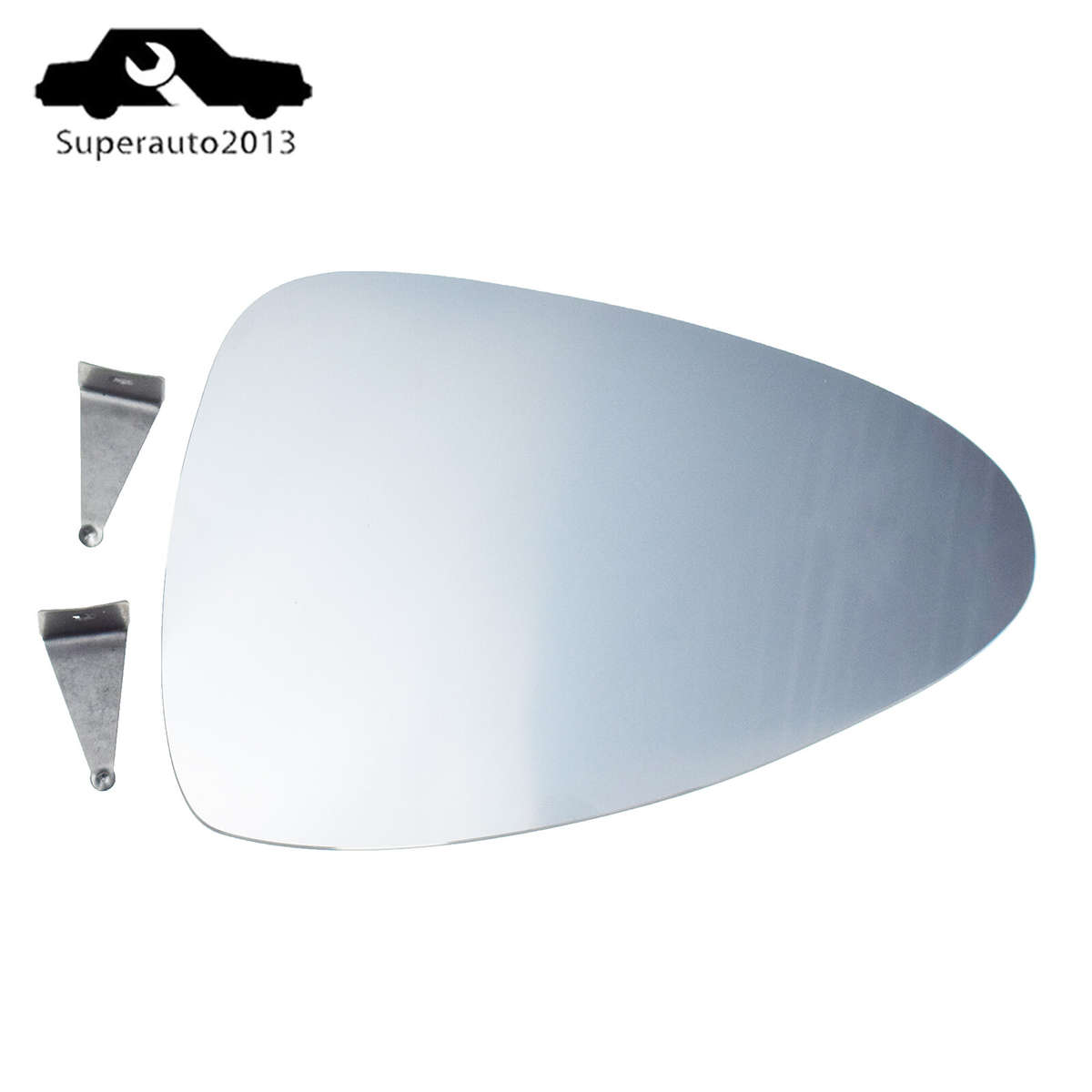 Front Left Side Mirror Glass Heated For Porsche Cayenne 2011-2014 95873152120