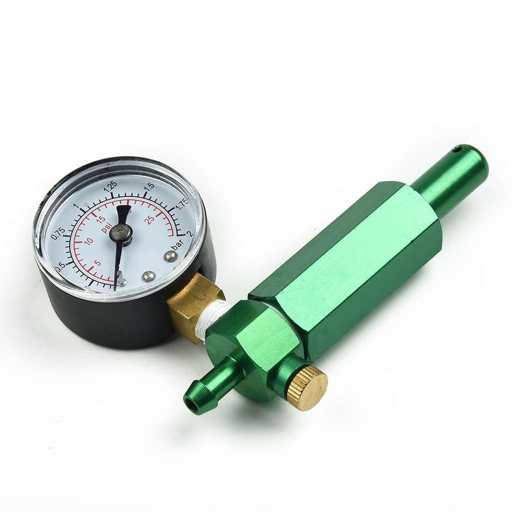 Tester Gauge Leak Carburetor,Pressure Diagnostics Garden Tool Carb-Replaces