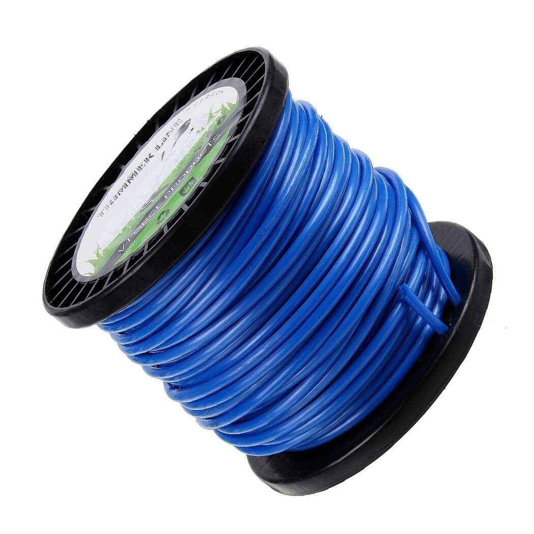 4mm X 30m Heavy Duty Nylon Round Strimmer Trimmer Line Brushcutter Cord-Wire