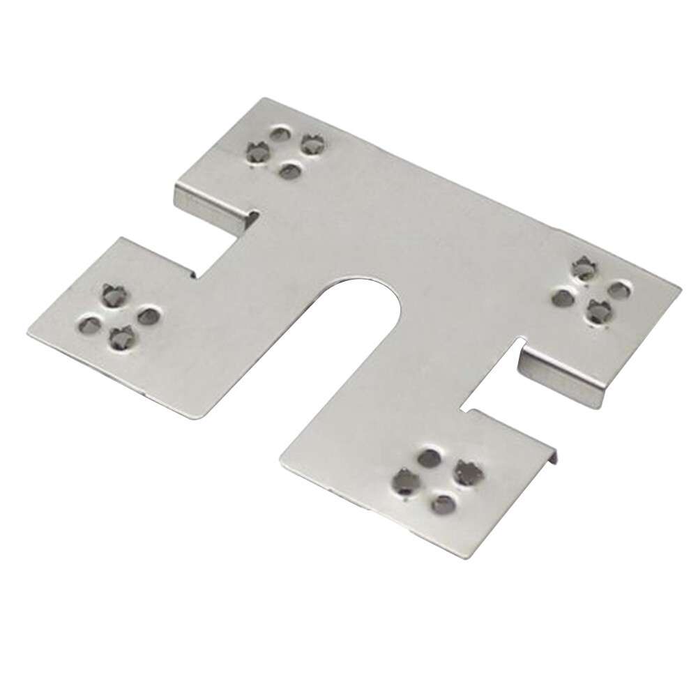 Grounding Washer Solar Panel Solar Panel Racking Mounts For Photovoltaic