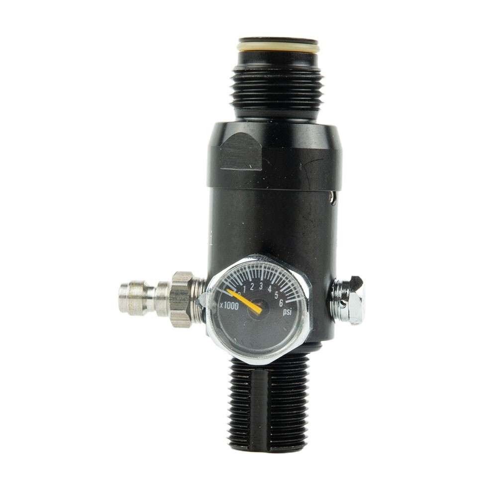 PCP Paintball Air Tank Valve Regulator 4500Psi HPA Output 3000Psi Thread,M18x1.5