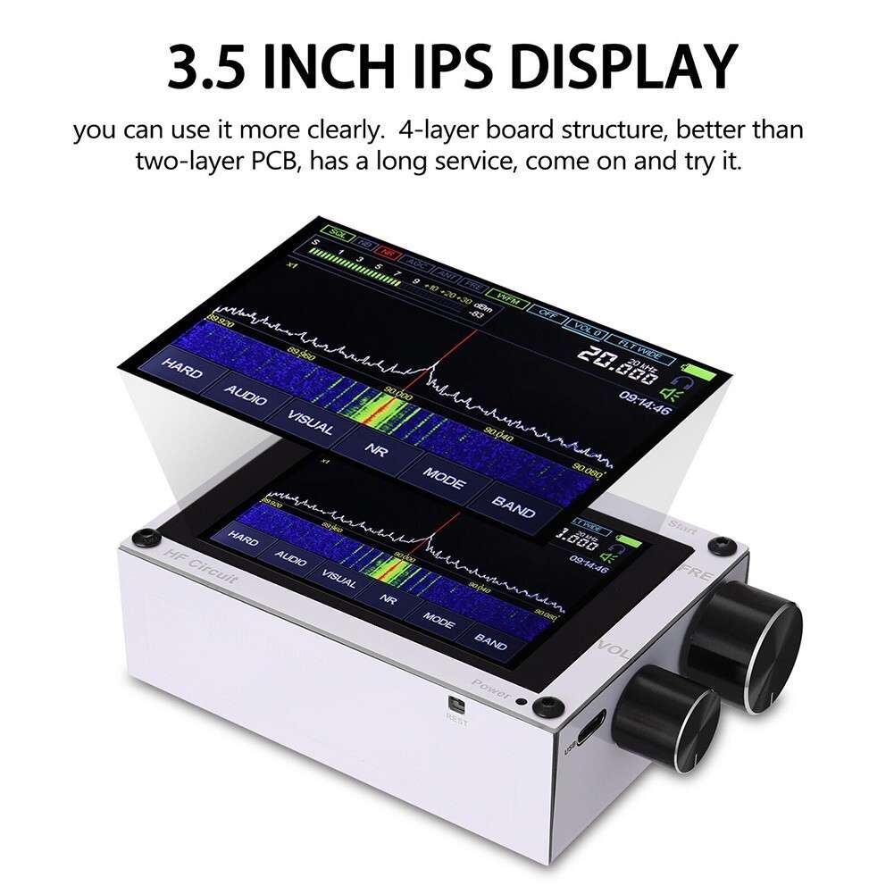 1.10D 50kHz-2GHz Receiver HAM For DSP Receiver Radio
