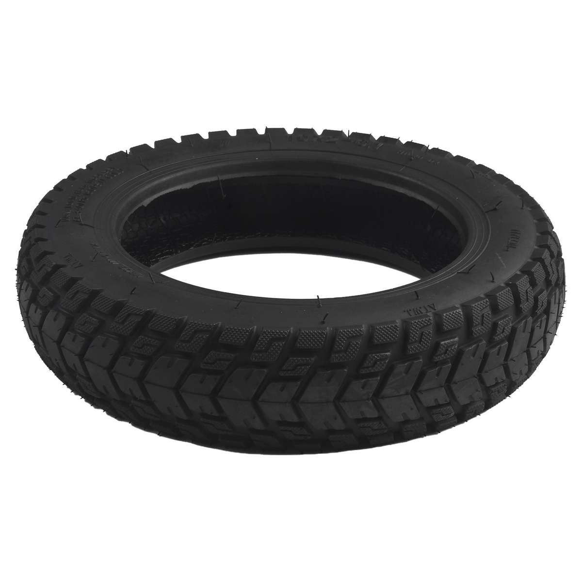 10 Inch 10x2-6.1 Tubeless Tyre Thickened Off-Road Tire Electric Scooter Refit