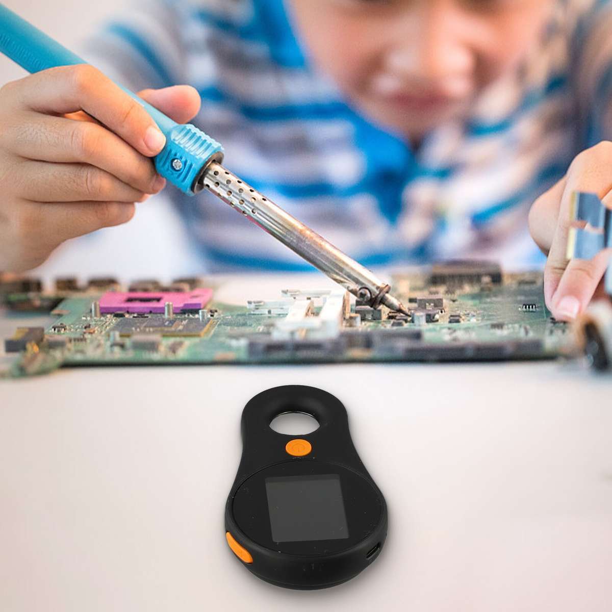 Digital USB Microscope For Children With Lightweight Design And Easy Use