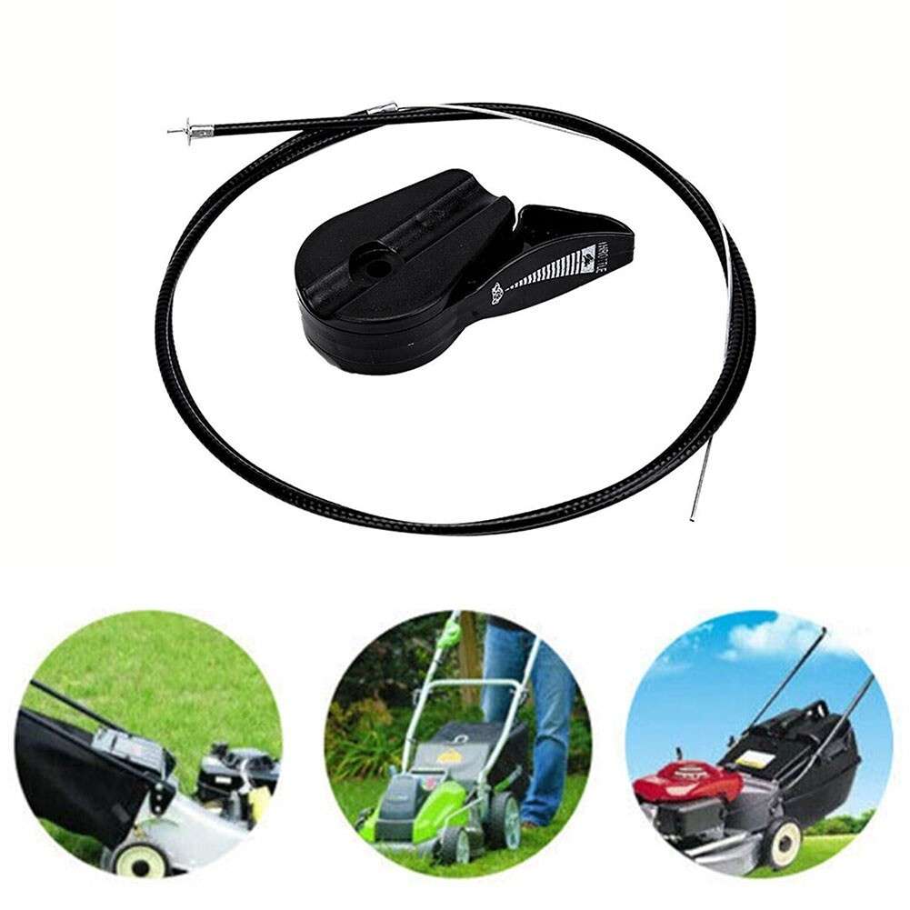 Throttle Control Line Plastic Coated Cable For VICTA ROVER 4-stroke Lawn Mowers