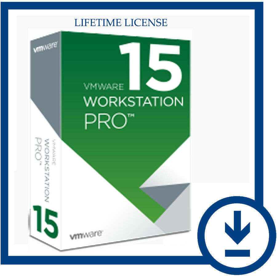 VMware(Virtual Machine) Workstation 15 'Pro' Full Lifetime License Key - Digital Delivery