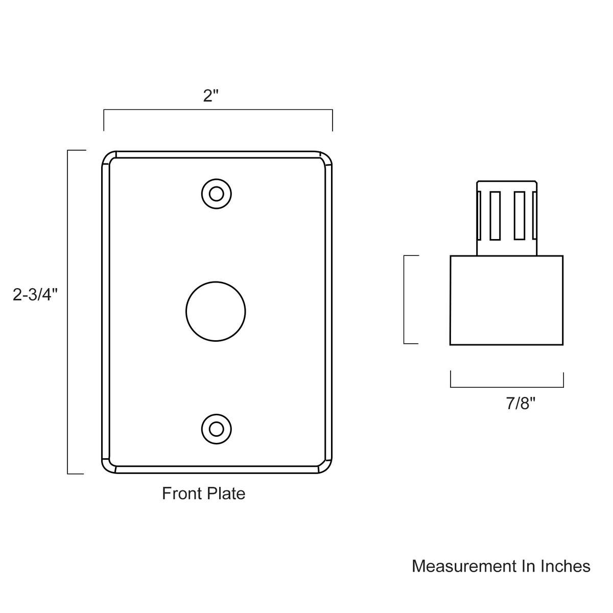 12V Dimmer RV Light Dimmer High Side for PWM Dimming For Boat Camper