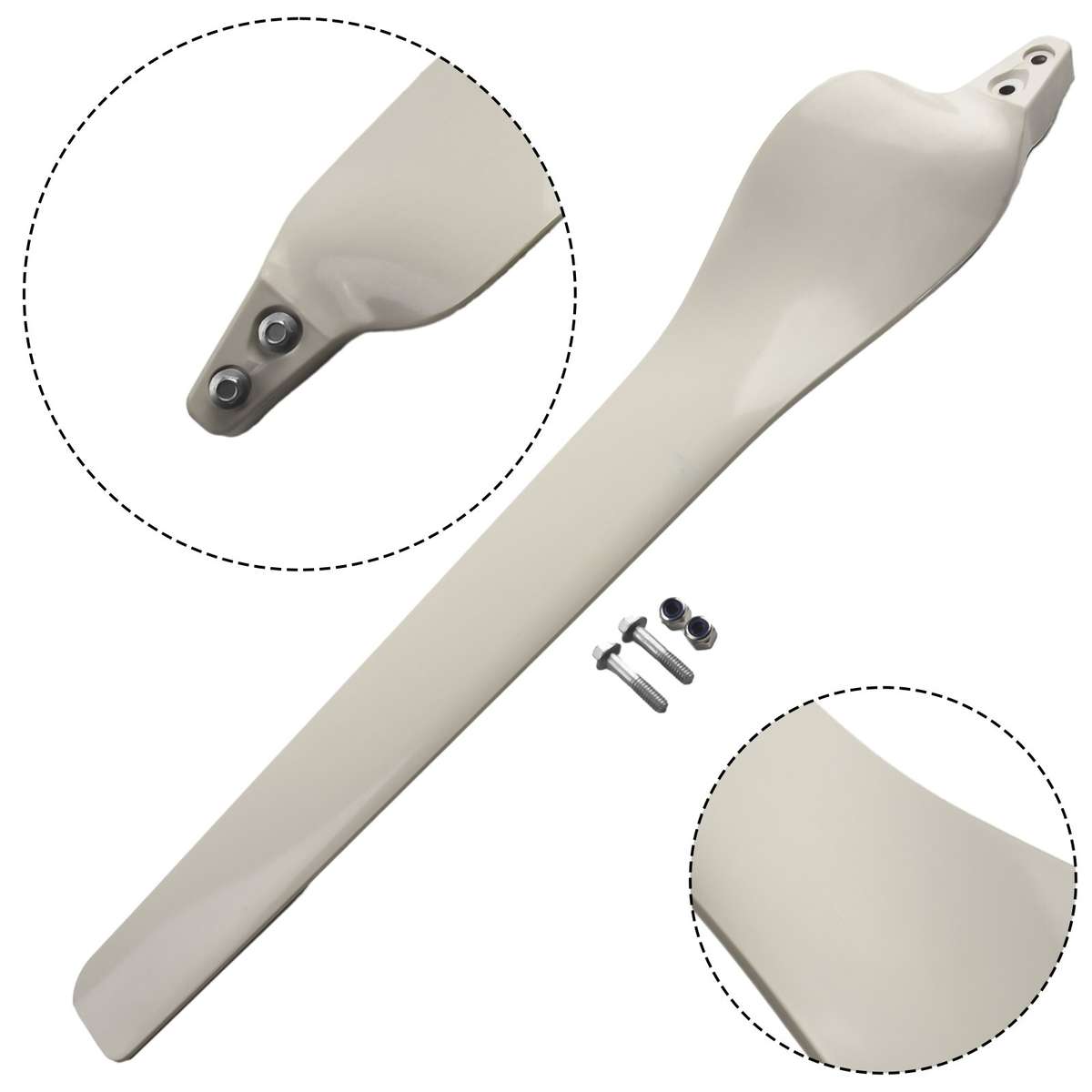 Premium Wind Blades For Small Wind Generators Robust And Stable 550MM-Length