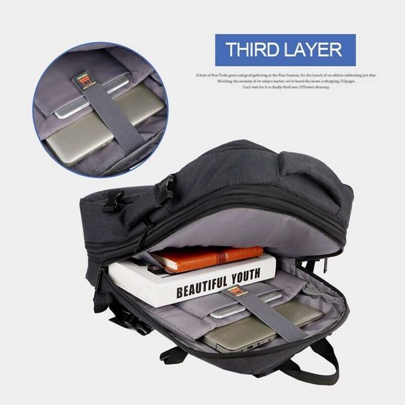 Meinaili Backpack(BLACK)