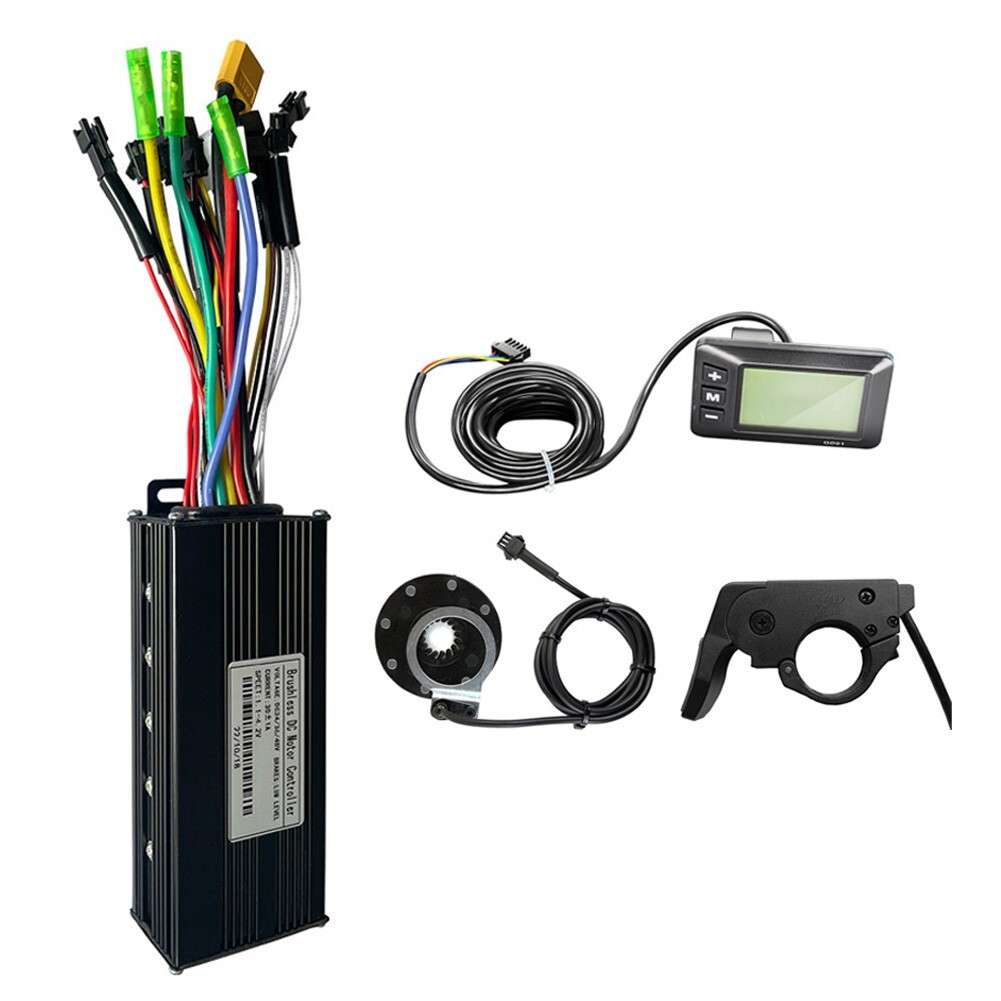 Powerful Upgrade For Your E Bike Motor With 750/1000W Controller Set And 8 PAS