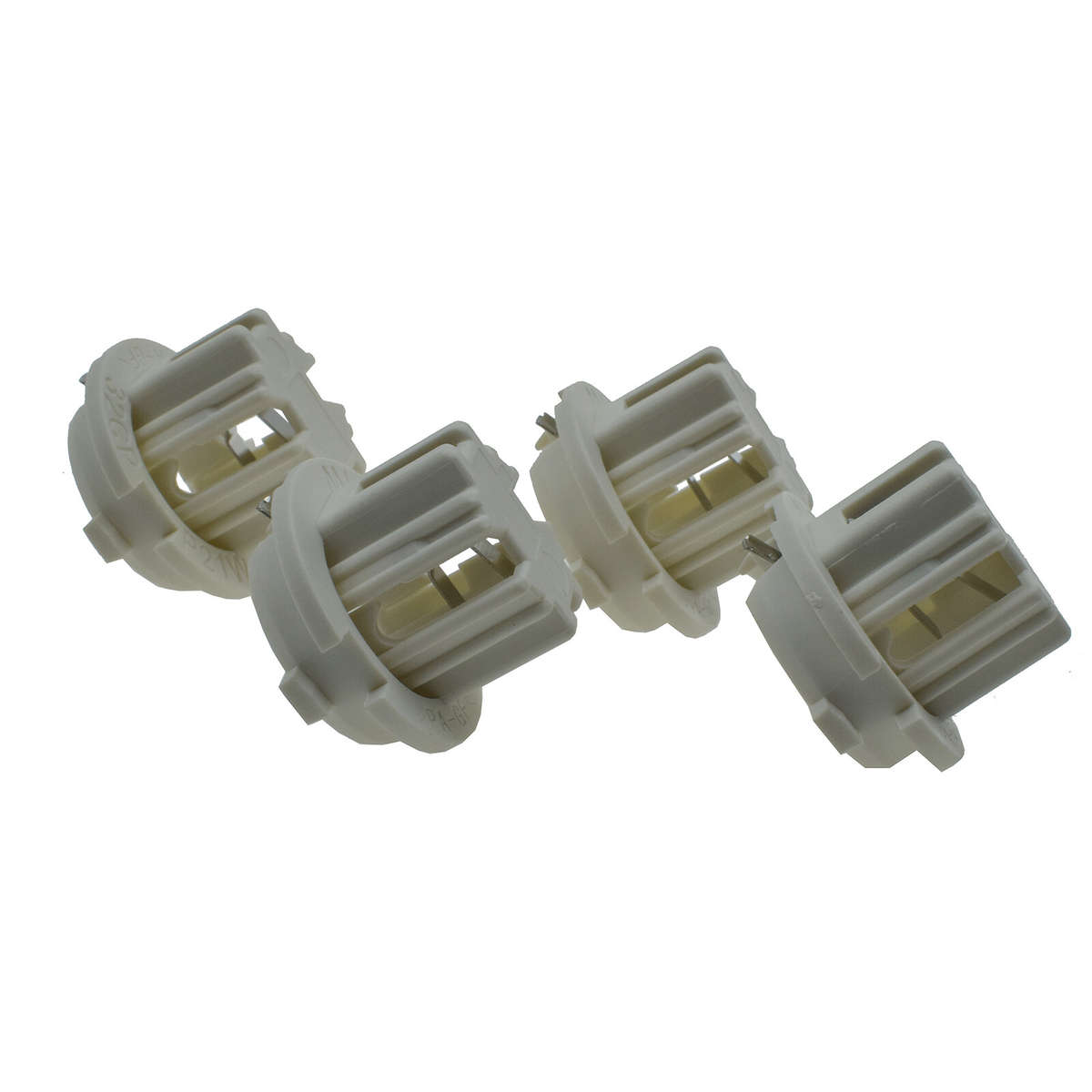 4PCS Tail Light Brake Lamp Bulb Socket Holder For BMW X5 E53 E70 E65 E66 X3 E83