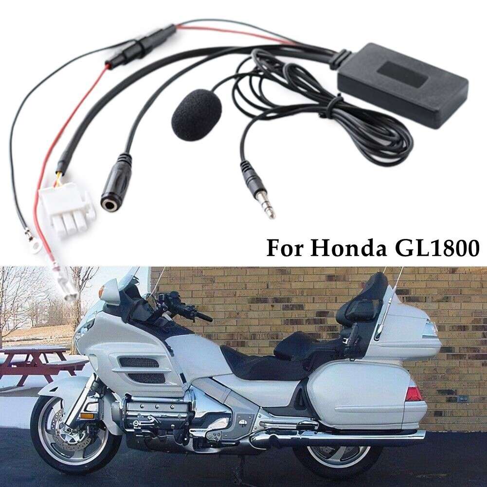 For GL1800 Audio Navi-compatible Wireless AUX Cable Adaptor+MIC