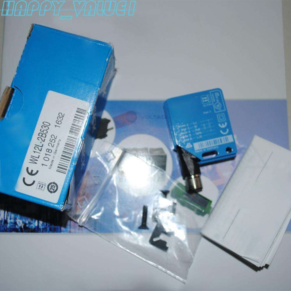 For SICK WL12L-2B530 1018252 Photoelectric Switch Sensor