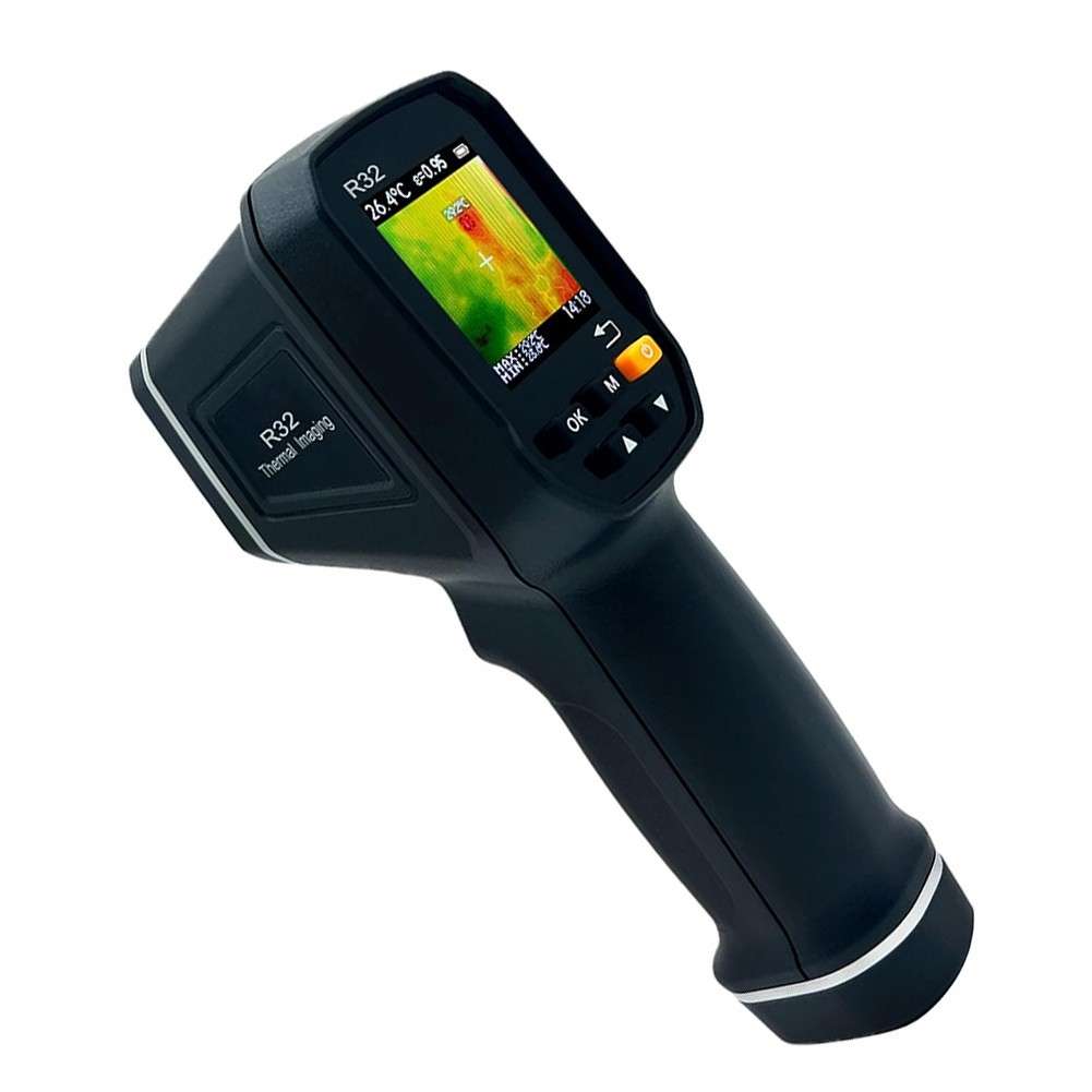 Infrared Thermal Imager Handheld Thermal Imaging Camera USB Rechargeable