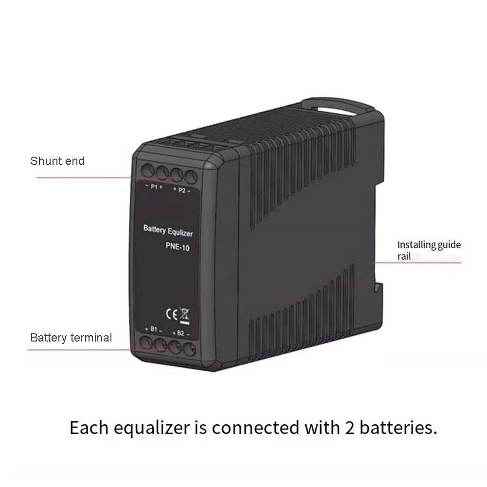 PNE-10 Battery Equalizer Balancer 2S Li-Ion Battery-Lead-A