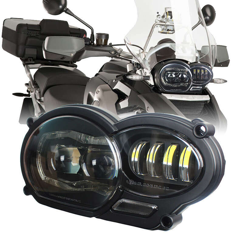 For R1200 GS 2005-2012 R1200GS Adventure 2006 2007-2013 LED Headlight DRL Hi/Lo