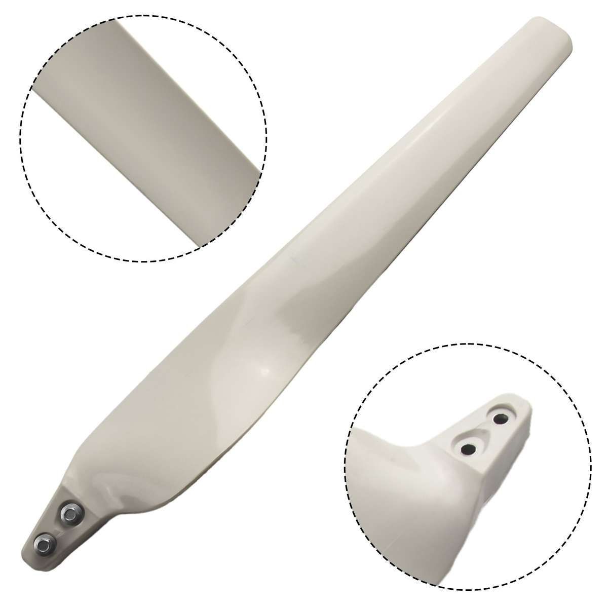 Premium Wind Blades For Small Wind Generators Robust And Stable 550MM-Length