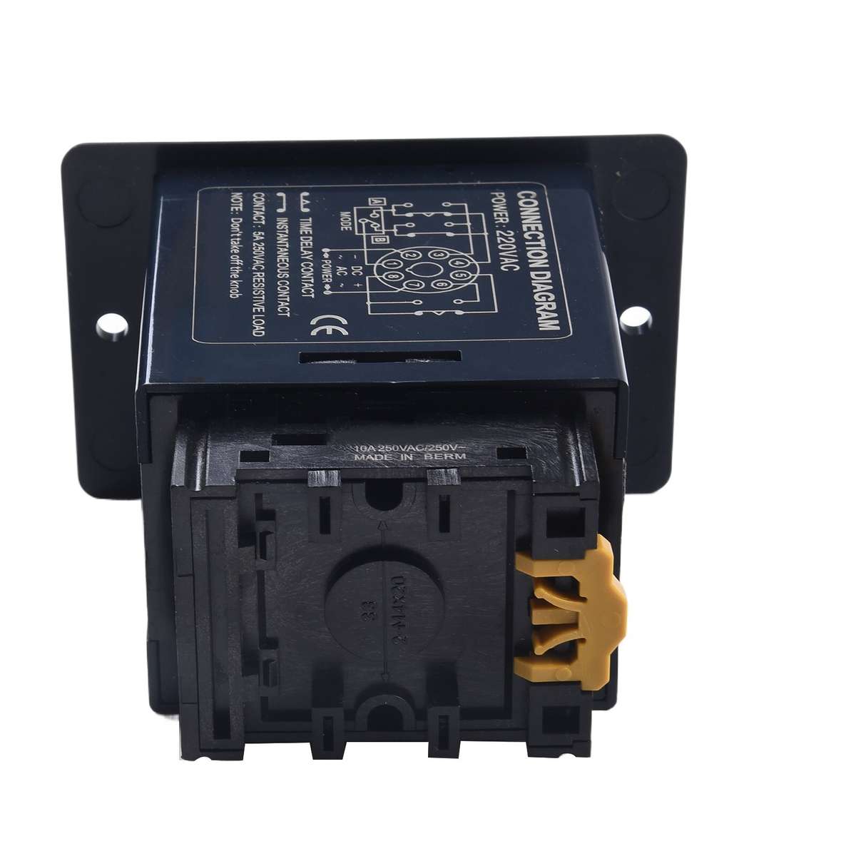 AH2 Y Time Relay 60 Seconds Power On Delay Timer For Efficient Performance