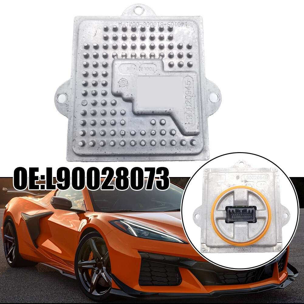 Performance Aluminum Alloy Headlight Control Module For 1417 For Corvette
