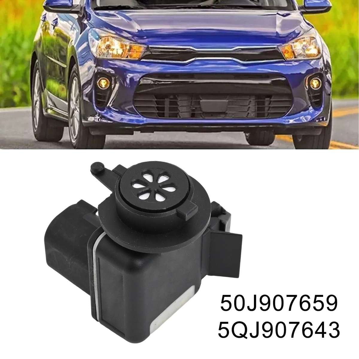 Interior Air Quality Sensor 12V For For Golf For Tiguan For Passat MK5