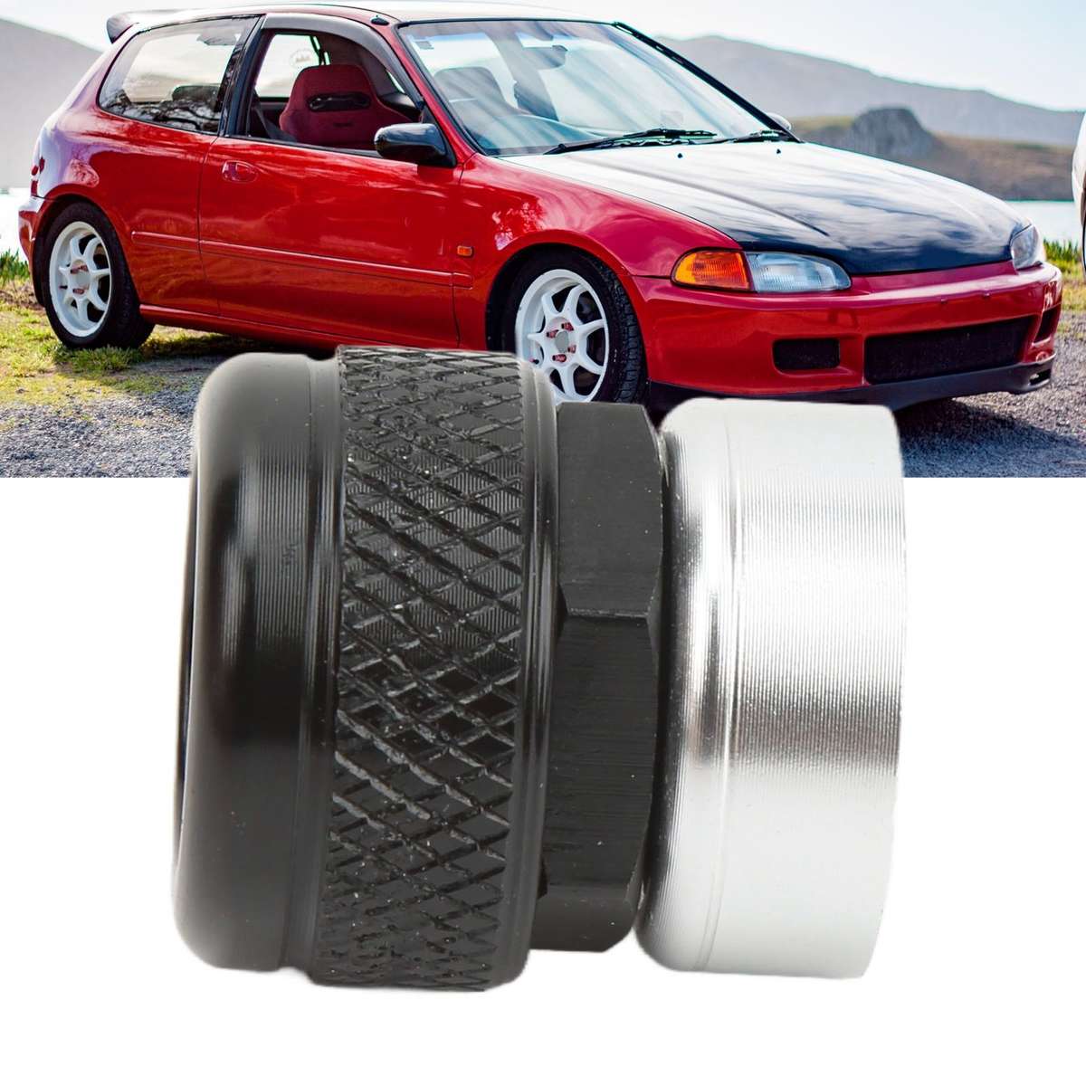 Air Intake Temperature Sensor Adapter Metal Inlet Temp Sensor Adapter For K CHW