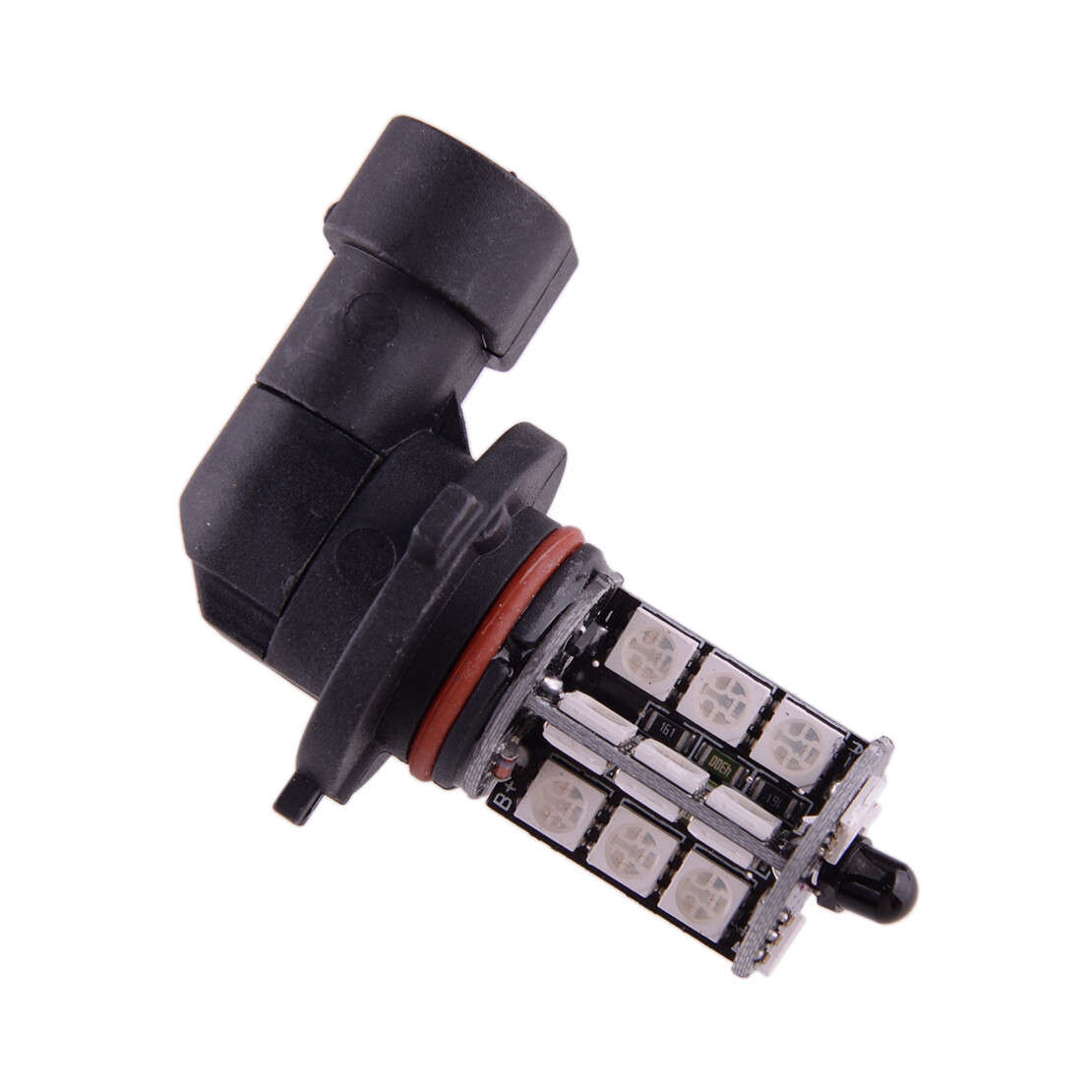 Pair LED Front Driving DRL Lamp Fog Light Bulbs With Remote Controller
