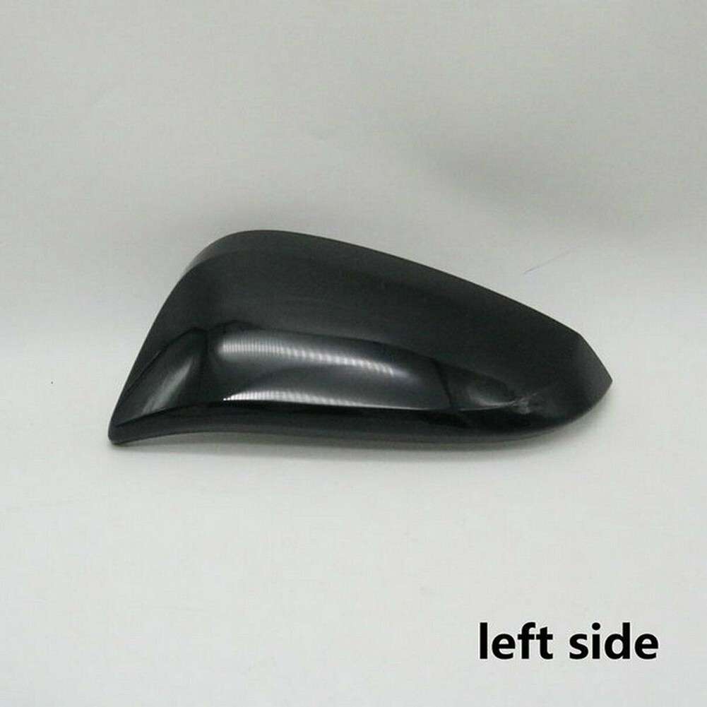 Left Side Rearview Mirror Black Cover Cap Wing Mirror For Toyota For RAV4 13 19