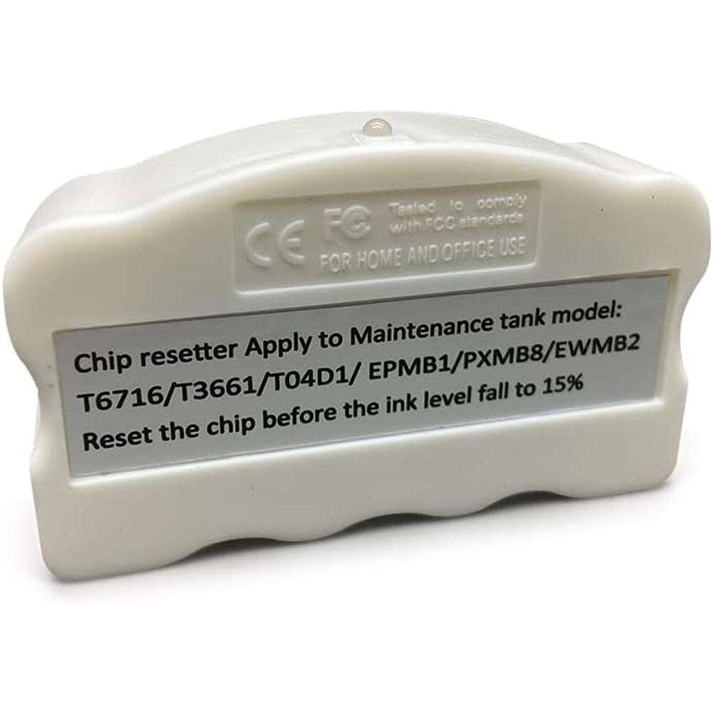 Compatible T3661 Waste Maintenance Tank Chip Resetter For Epson XP-Printers