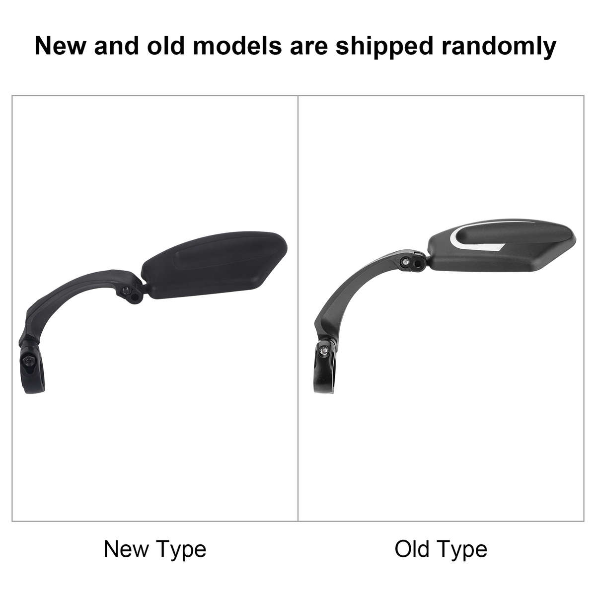 AU Bicycle Handlebar Review Rear Back View 360 Rotation Mirror For Mountain CW
