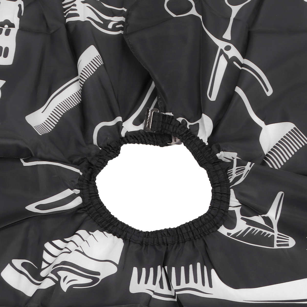 Barber Cape Polyester Professional Hair Cutting Cape With Adjustable Buckle CHW